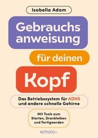 Produktbild: Gebrauchsanweisung f&uuml;r deinen Kopf