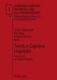 Produktbild: Trends in Cognitive Linguistics