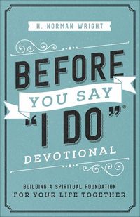 Produktbild: Before You Say I Do Devotional