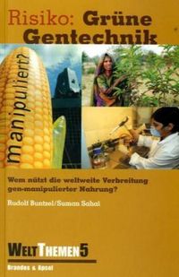 Produktbild: Risiko: Gr&uuml;ne Gentechnik