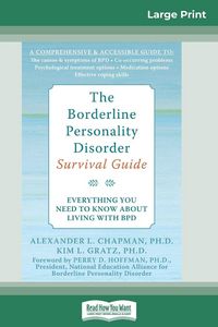 Produktbild: The Borderline Personality Disorder, Survival Guide