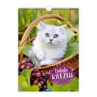 Produktbild: TR&Ouml;TSCH - Classickalender Liebste Katzen 2027