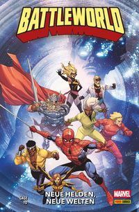 Produktbild: Battleworld - Neue Helden, Neue Welten