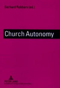 Produktbild: Church Autonomy