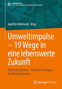 Produktbild: Umweltimpulse - 19 Wege in eine lebenswerte Zukunft