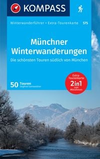 Produktbild: KOMPASS Wanderf&uuml;hrer M&uuml;nchner Winterwanderungen, 50 Touren