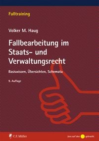 Produktbild: Fallbearbeitung im Staats- und Verwaltungsrecht