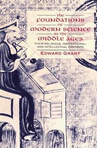 Produktbild: Foundations of Modern Science in the Middle Ages