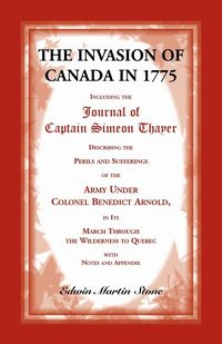 Produktbild: The Invasion of Canada in 1775