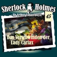 Produktbild: Das Verschwinden der Lady Carfax