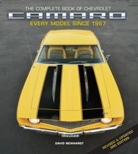 Produktbild: The Complete Book of Chevrolet Camaro, Revised and Updated 3rd Edition