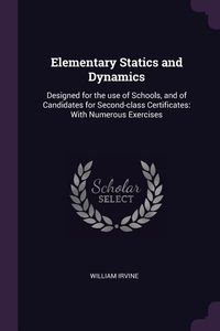 Produktbild: Elementary Statics and Dynamics