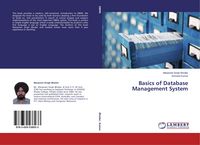 Produktbild: Basics of Database Management System