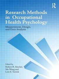 Produktbild: Research Methods in Occupational Health Psychology