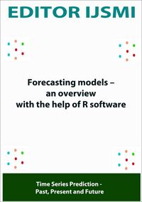 Produktbild: Forecasting Models  an Overview With The Help Of R Software