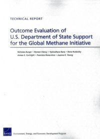 Produktbild: Outcome Evaluation of U.S. Department of State Support for the Global Methane Initiative