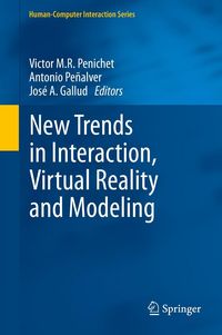 Produktbild: New Trends in Interaction, Virtual Reality and Modeling