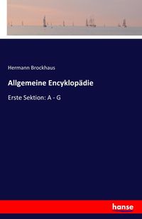 Produktbild: Allgemeine Encyklop&auml;die