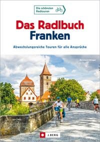 Produktbild: Das Radlbuch Franken