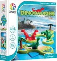 Produktbild: Dinosaurier - Geheimnisvolle Inseln