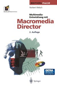 Produktbild: Multimedia-Entwicklung mit Macromedia Director