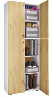 Produktbild: Kleiderschrank Jugendschrank Lona Dreht&uuml;ren
