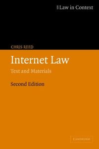 Produktbild: Internet Law