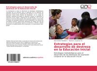 Produktbild: Estrategias para el desarrollo de destreza en la Educaci&oacute;n Inicial