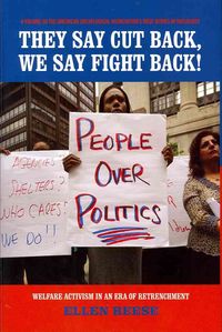 Produktbild: They Say Cut Back We Say Fight