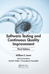 Produktbild: Software Testing and Continuous Quality Improvement
