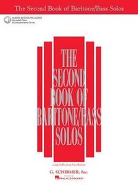 Produktbild: The Second Book of Baritone/Bass Solos Book/Online Audio