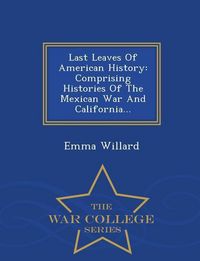 Produktbild: Last Leaves of American History