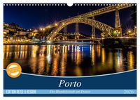 Produktbild: Porto - Die Handelsstadt am Douro (Wandkalender 2026 DIN A3 quer), CALVENDO Monatskalender