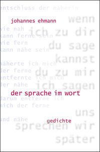 Produktbild: Der sprache im wort
