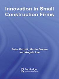 Produktbild: Innovation in Small Construction Firms