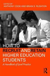 Produktbild: How to Recruit and Retain Higher Education Students