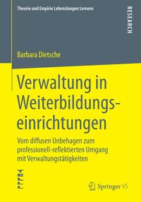 Produktbild: Verwaltung in Weiterbildungseinrichtungen