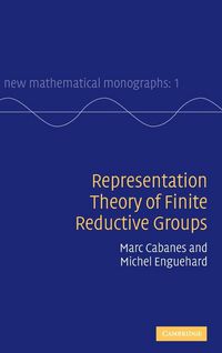 Produktbild: Representation Theory of Finite Reductive Groups