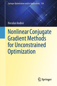 Produktbild: Nonlinear Conjugate Gradient Methods for Unconstrained Optimization