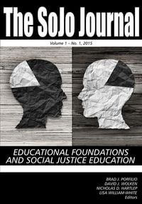 Produktbild: Sojo Journal Vol 1 Issue 1