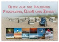 Produktbild: Blick auf die Halbinsel Fischland, Dar&szlig; und Zingst (Wandkalender 2026 DIN A3 quer), CALVENDO Monatskalender