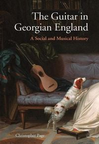 Produktbild: The Guitar in Georgian England