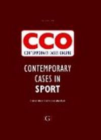 Produktbild: Contemporary Cases in Sport