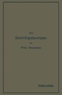 Produktbild: Die Zentrifugalpumpen