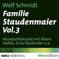 Produktbild: Familie Staudenmeier Vol. 3