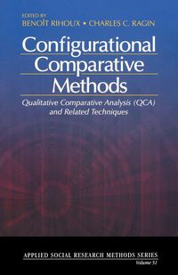 Produktbild: Configurational Comparative Methods