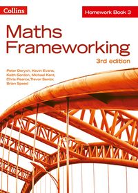 Produktbild: MATHS FRAMEWORKING-HOMEWORK 3