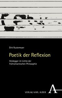 Produktbild: Poetik der Reflexion