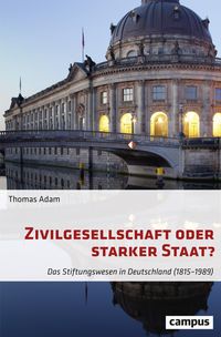 Produktbild: Zivilgesellschaft oder starker Staat?