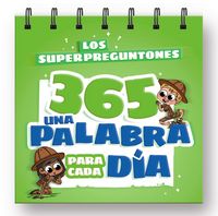Produktbild: Los superpreguntones 365. Una palabra para cada d&iacute;a